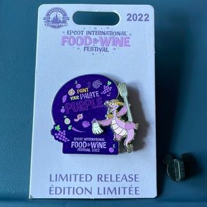 Epcot Food and Wine Festival Pin
